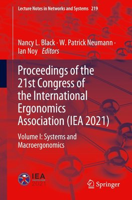 Proceedings of the 21st Congress of the International Ergonomics Association (IEA 2021)