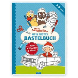 Trötsch Unser Sandmännchen Mein erstes Bastelbuch