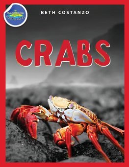 Crab Activity Workbook for Kids ages 4-8