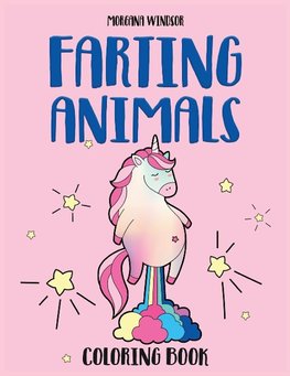 Farting Animals Coloring book