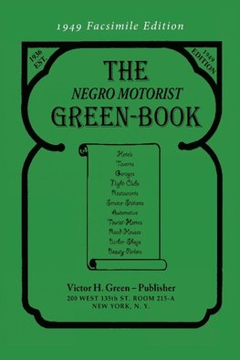 The Negro Motorist Green-Book