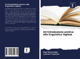 Un'introduzione pratica alla linguistica inglese