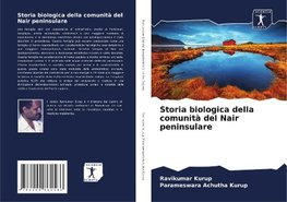 Storia biologica della comunità del Nair peninsulare