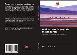 Action pour le peptide mastoparan