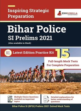 Bihar Police Sub-Inspector (BPSI) Prelims 2021 | 15 Full-length Mock Test