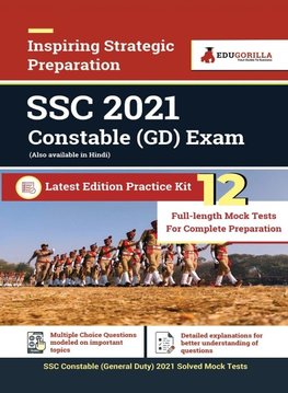 SSC Constable GD Exam 2021 | 12 Mock Test For Complete Preparation