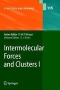 Intermolecular Forces and Clusters I