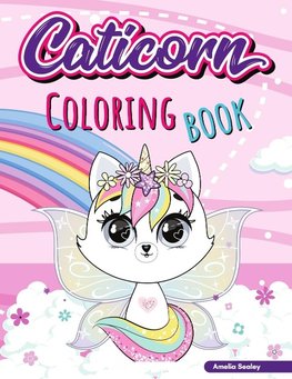 Caticorn Coloring Book