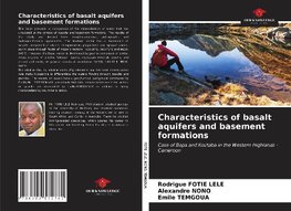 Characteristics of basalt aquifers and basement formations