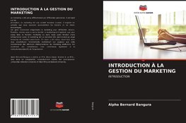 INTRODUCTION À LA GESTION DU MARKETING