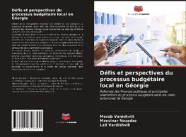 Défis et perspectives du processus budgétaire local en Géorgie