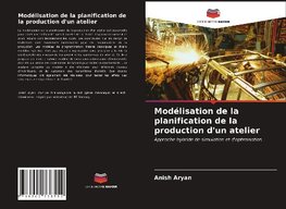 Modélisation de la planification de la production d'un atelier