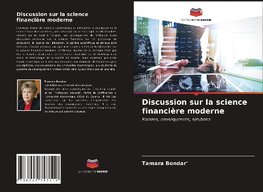 Discussion sur la science financière moderne