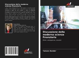 Discussione della moderna scienza finanziaria