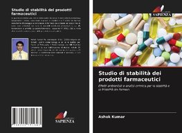 Studio di stabilità dei prodotti farmaceutici