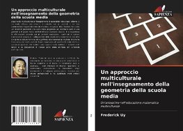 Un approccio multiculturale nell'insegnamento della geometria della scuola media