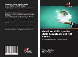 Gestione della qualità della tecnologia del XXI secolo