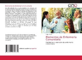 Elementos de Enfermería Comunitaría