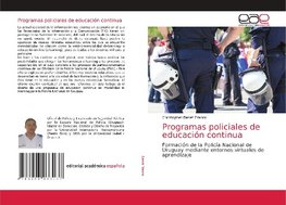 Programas policiales de educación continua