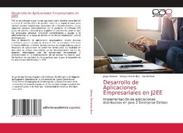 Desarrollo de Aplicaciones Empresariales en J2EE