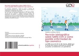 Revisión bibliográfica sobre SARS-COV-2 como posible enfermedad de tipo zoonotico