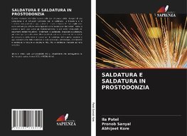 SALDATURA E SALDATURA IN PROSTODONZIA