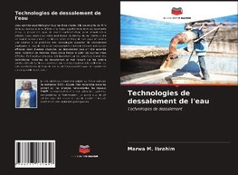 Technologies de dessalement de l'eau