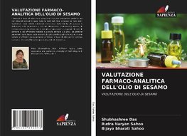 VALUTAZIONE FARMACO-ANALITICA DELL'OLIO DI SESAMO