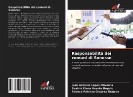 Responsabilità dei comuni di Sonoran