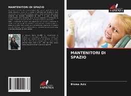 MANTENITORI DI SPAZIO