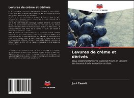 Levures de crème et dérivés