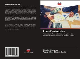 Plan d'entreprise