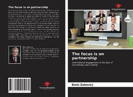 The focus is on partnership