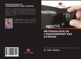 MÉTHODOLOGIE DE L'ENSEIGNEMENT DES SCIENCES