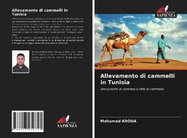 Allevamento di cammelli in Tunisia