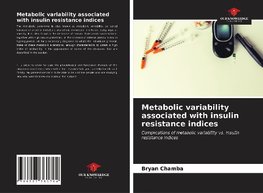 Metabolic variability associated with insulin resistance indices