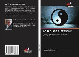 COSÌ DISSE NIETZSCHE