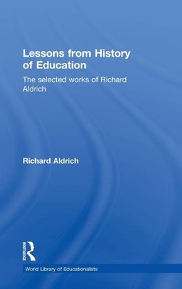 Lessons from History of Education