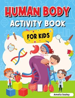 Human Body Activity Book for Kids