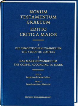 ECM I/2.2. Markusevangelium. Begleitende Materialien