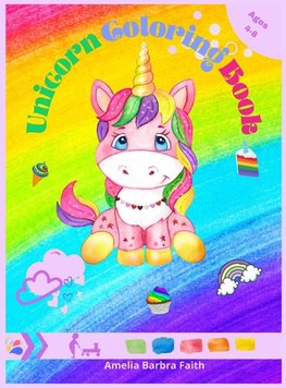 Unicorn Coloring Book