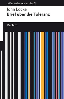 Brief über die Toleranz
