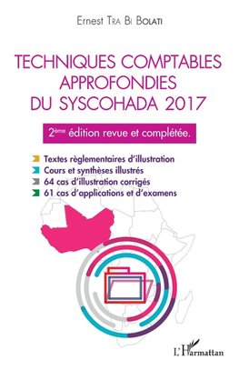 Techniques comptables approfondies du syschohada 2017