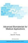 Advanced Biomaterials for Medical Applications