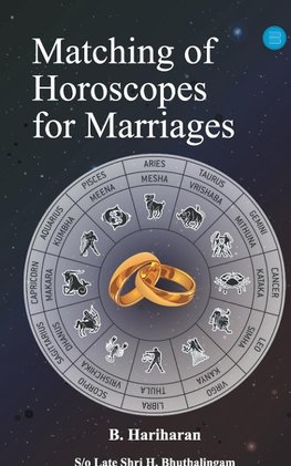 MATCHING OF HOROSCOPES FOR MARRIAGES