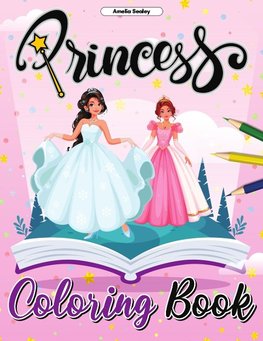 Princess Coloring Book