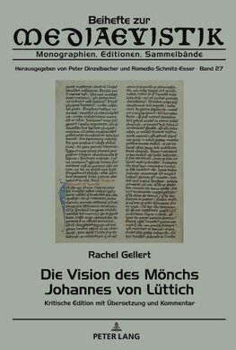 Die Vision des Mönchs Johannes von Lüttich