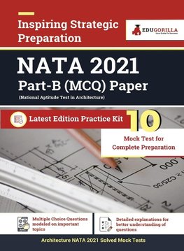 Architecture NATA (Part B) 2021 | 10 Mock Test For Complete Preparation