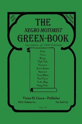 The Negro Motorist Green-Book