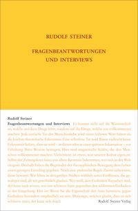 Fragenbeantwortungen und Interviews